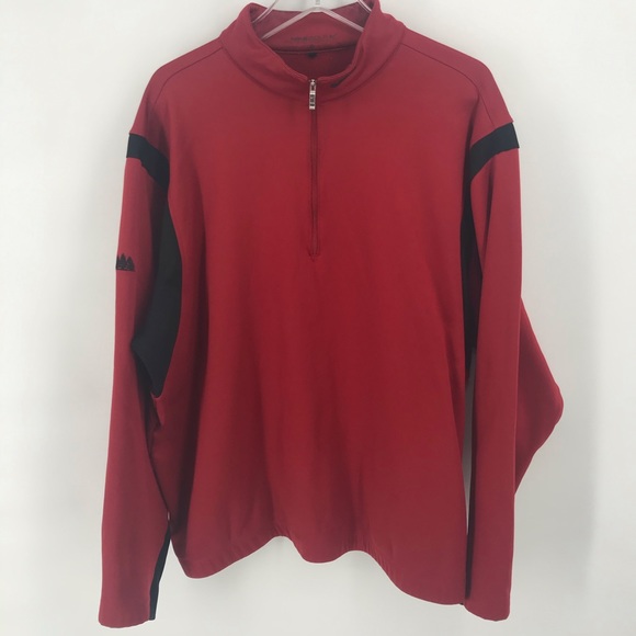 Red Nike Golf 1/2 Zip Pullover Men’s XL - Picture 1 of 6